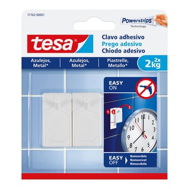 Clavo Adhesivo Baldosa 2 kg x 2 unid