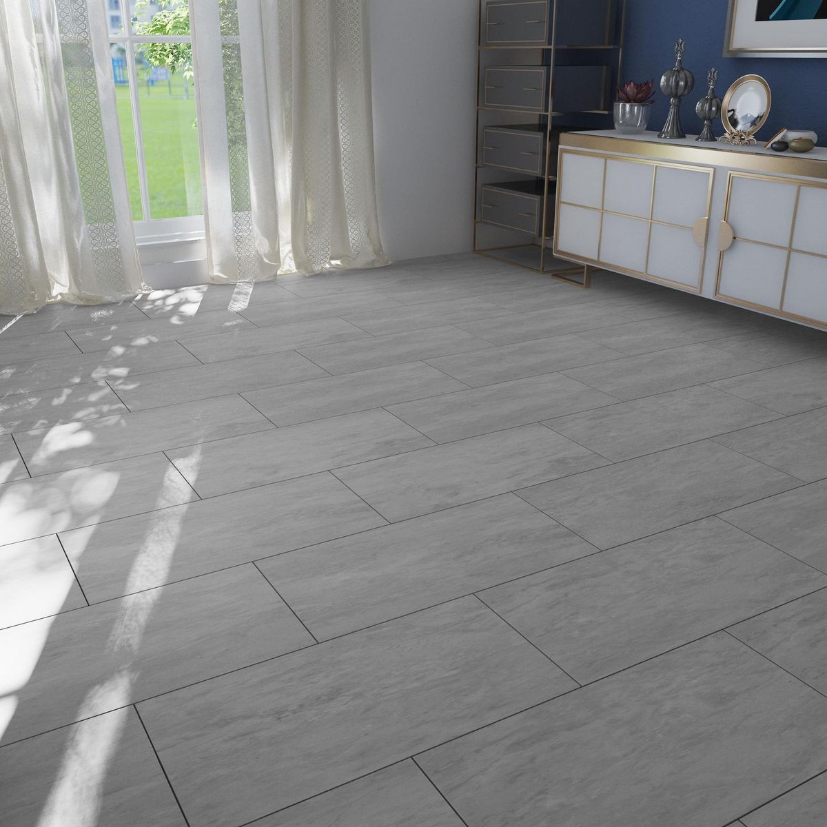 CELIMA - Porcelanato Gris 30x30 Marmoladas Mate 1.66 m2