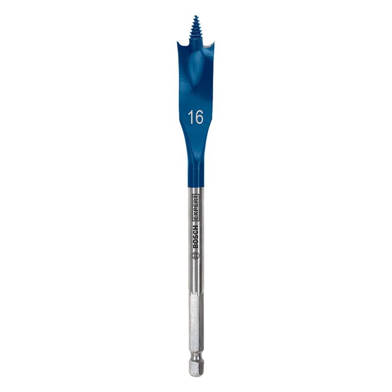 BOSCH - Broca Plana para Madera 16mm Self Cut Speed Bosch