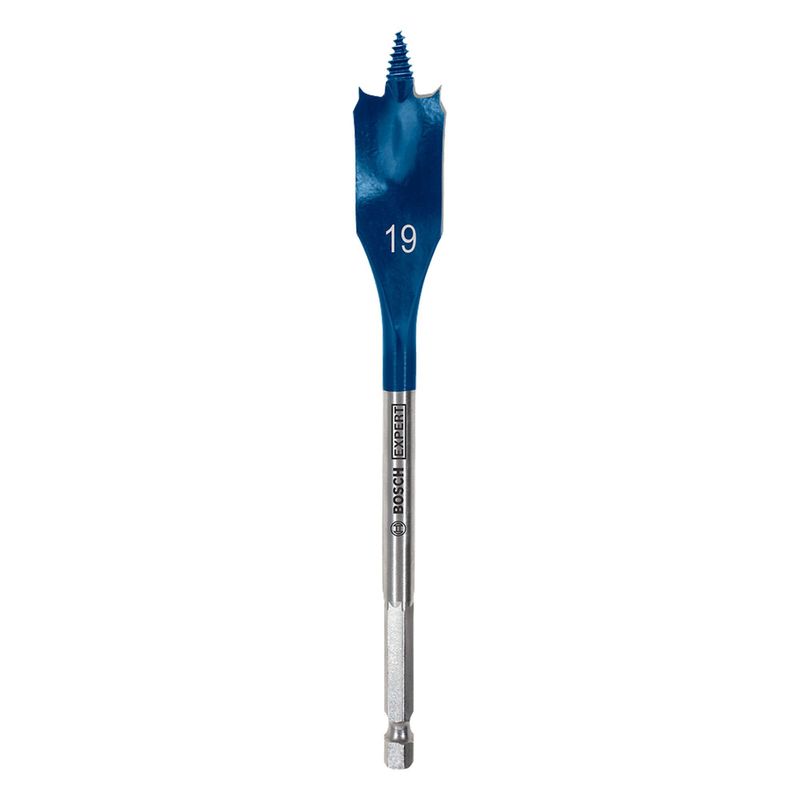 BOSCH - Broca Plana para Madera 19mm Self Cut Speed Bosch