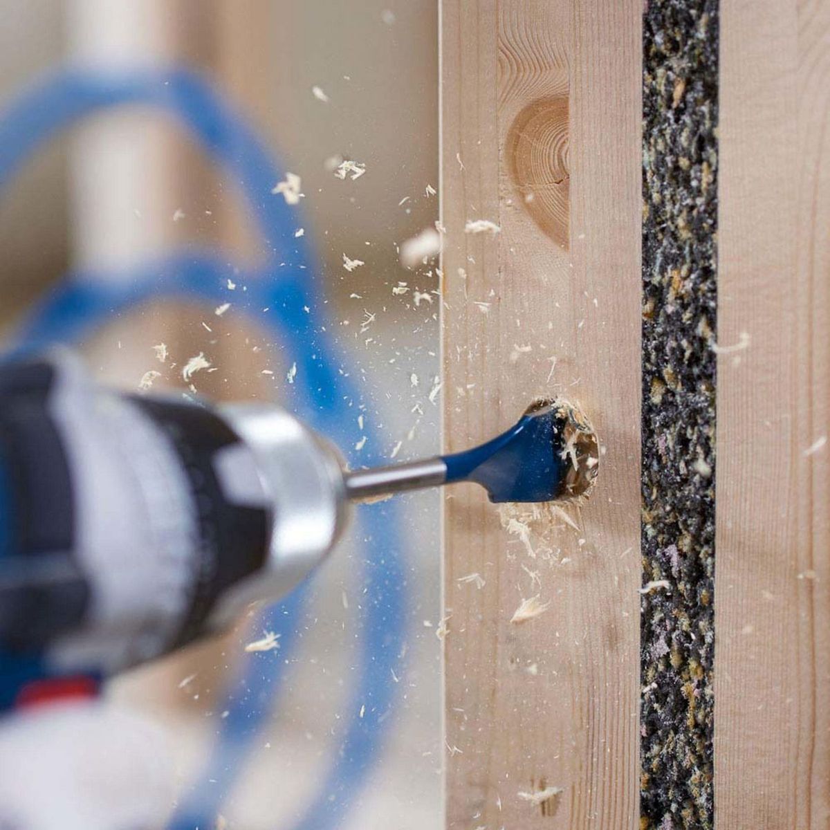 BOSCH - Broca Plana para Madera 19mm Self Cut Speed Bosch