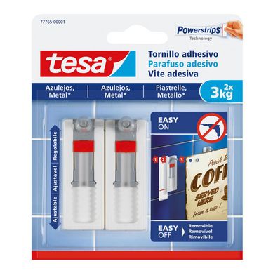 Tornillo Adhesivo Ajustable Baldosa 3 kg x 2 unid