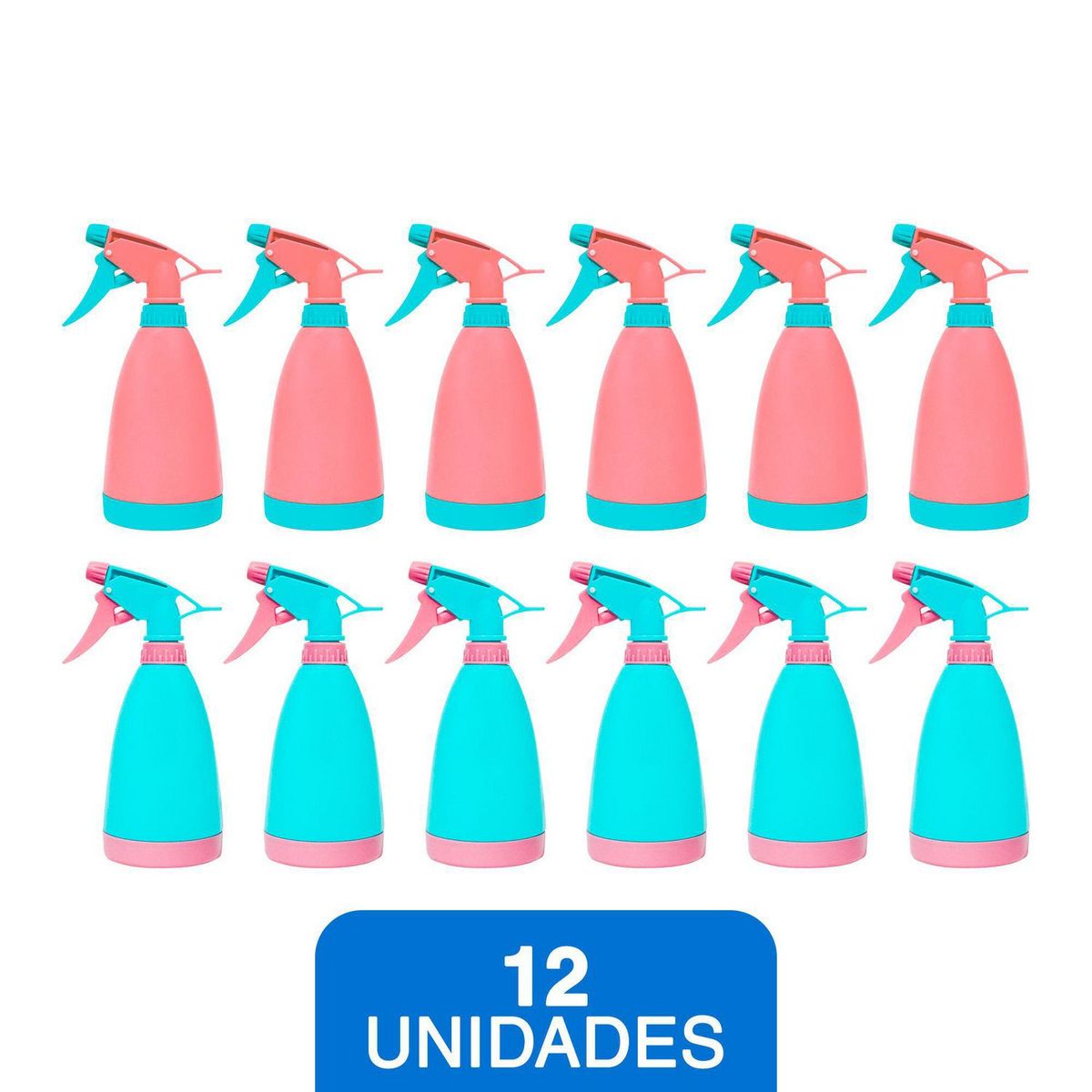 FERTICORP - Mini Rociador Manual 480ml x 12 unid