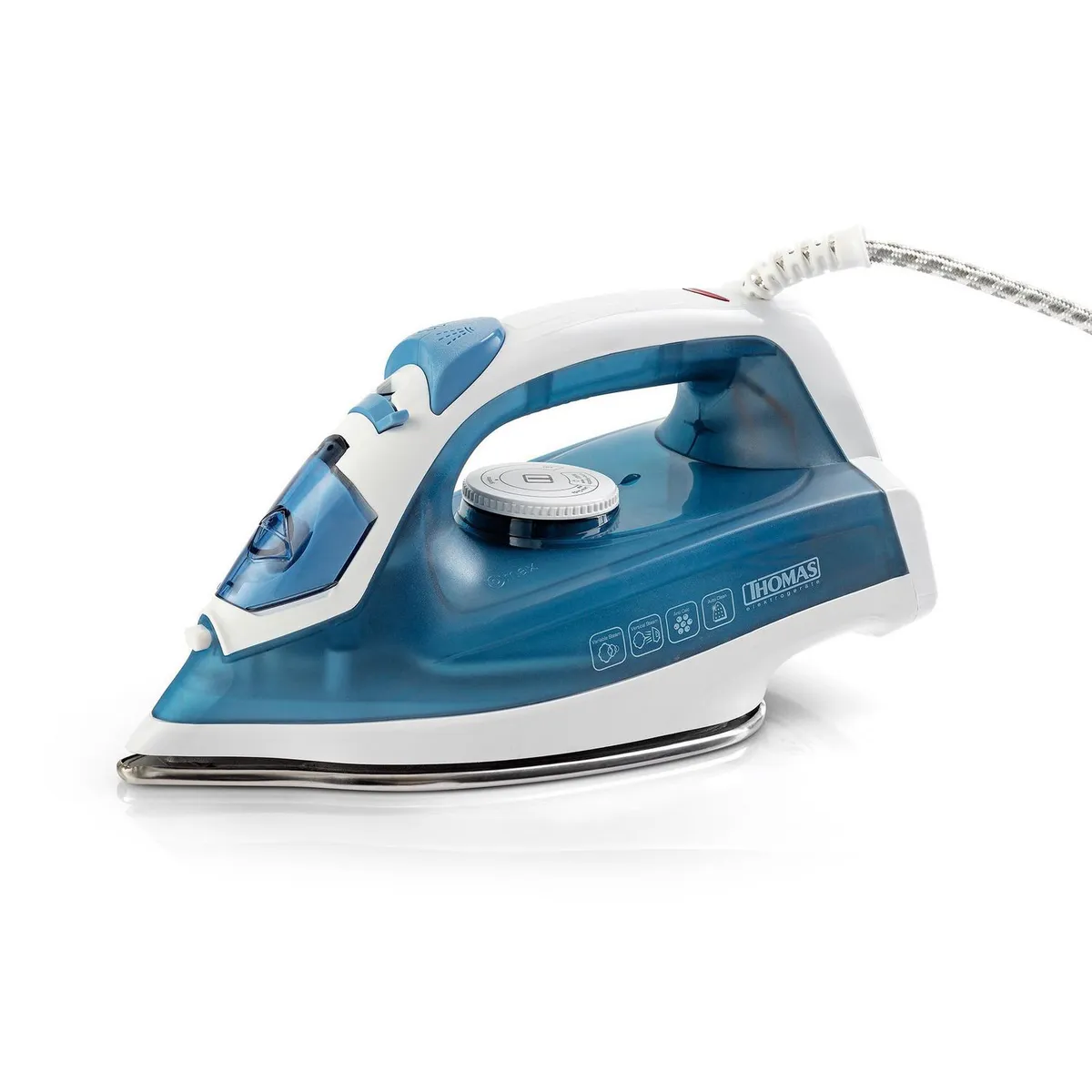 THOMAS - Plancha a Vapor TH-7002