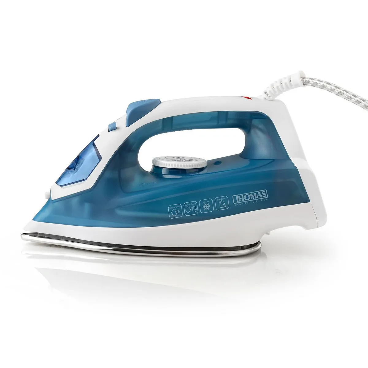 THOMAS - Plancha a Vapor TH-7002