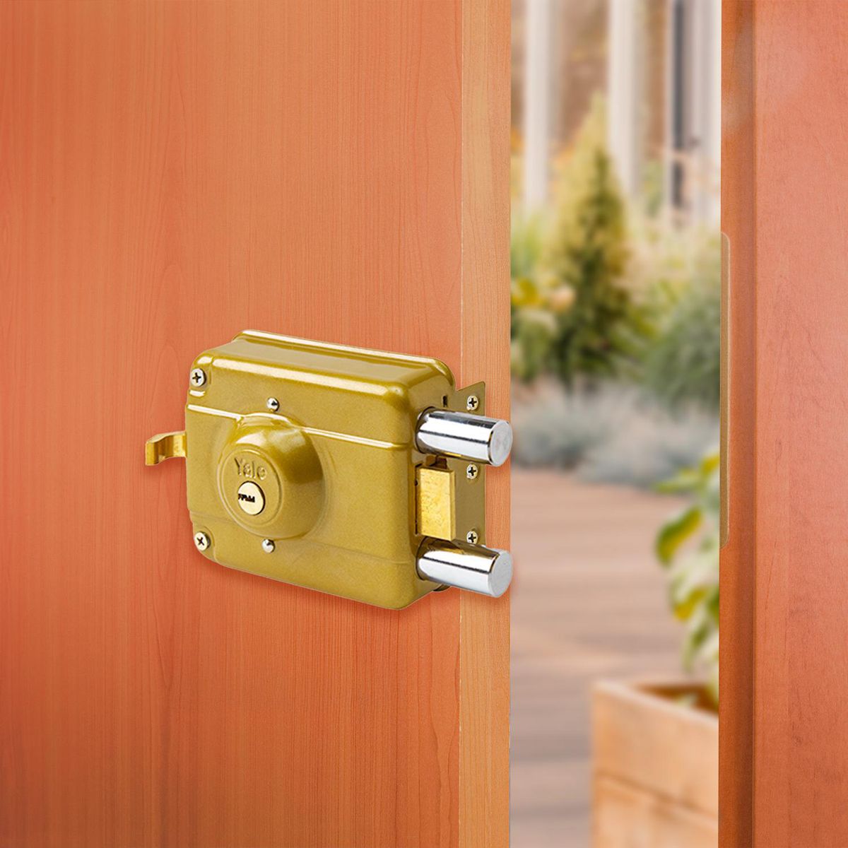 YALE - Cerradura de Sobreponer Mod. 510 Derecha