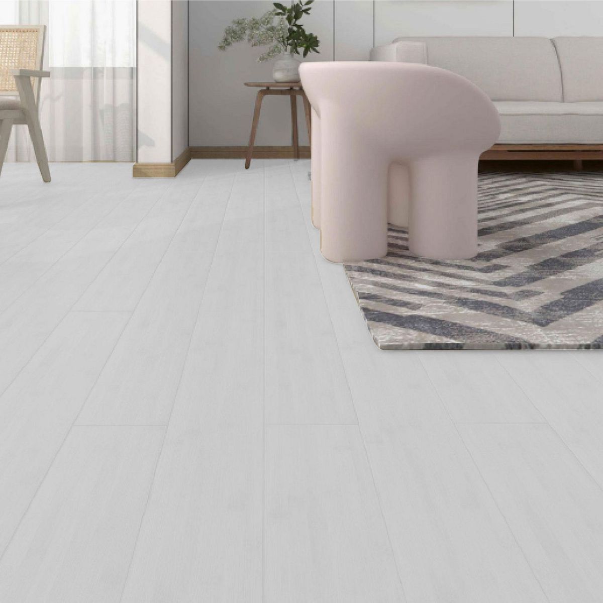 Piso viní­lico SPC Gris 2.196m2, marca DECOKASA - Foto Principal