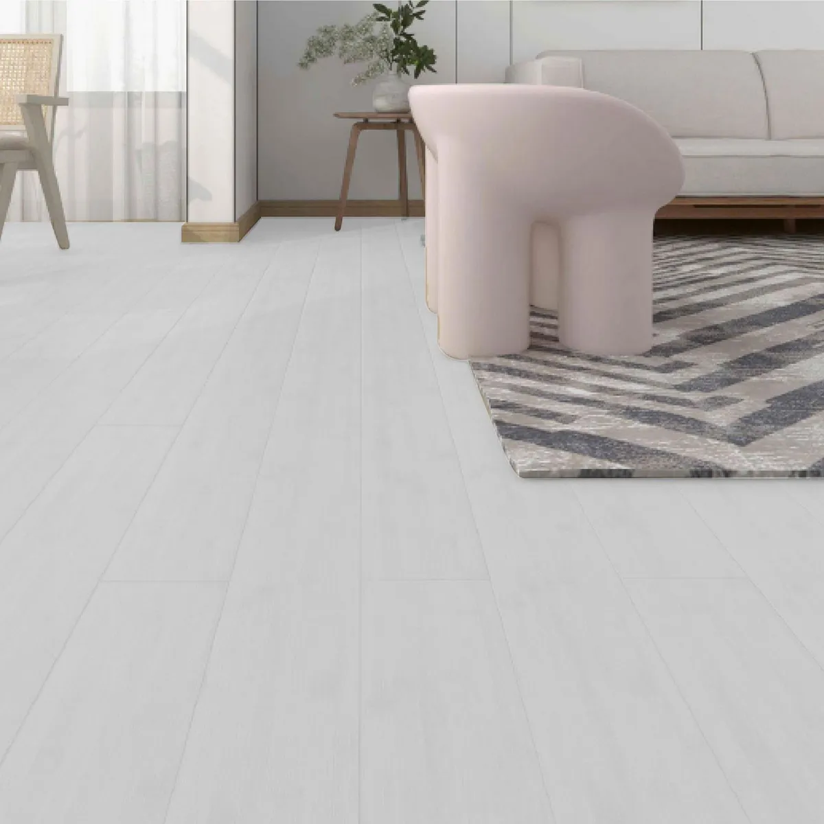 Piso viní­lico SPC Gris 2.196m2, marca DECOKASA - Foto Principal