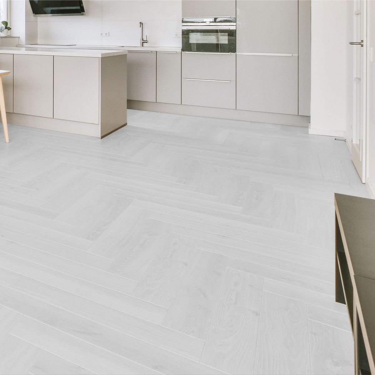 Piso viní­lico SPC Gris 2.196m2, marca DECOKASA - Foto 2