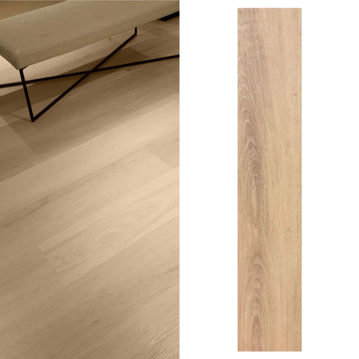 DECOKASA - Piso SPC Pino Marrón 5.5mm 122x18cm 2.196m2