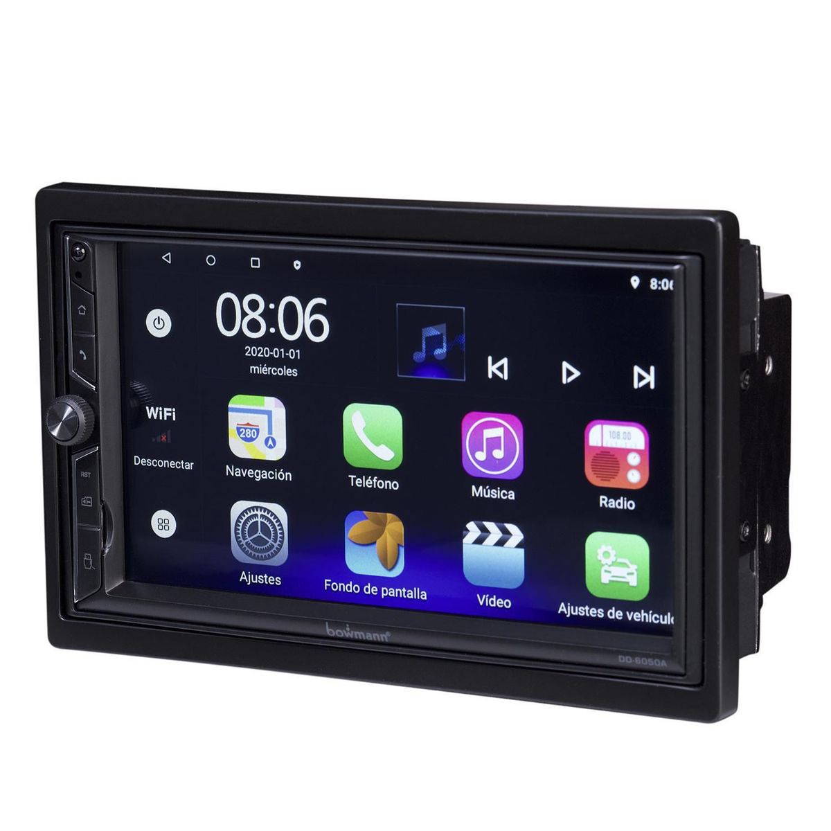 BOWMANN - Autoradio Bowmann con Pantalla 7 pulgadas Android DD-6050A