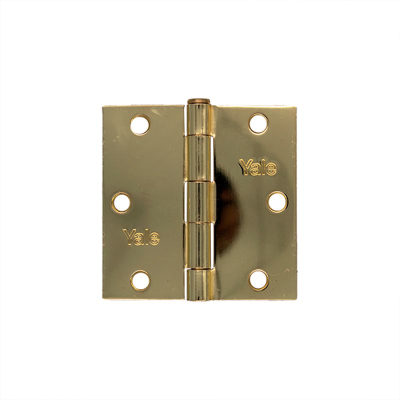 YALE - Bisagra Dorado 3.5x3.5 x 3 und