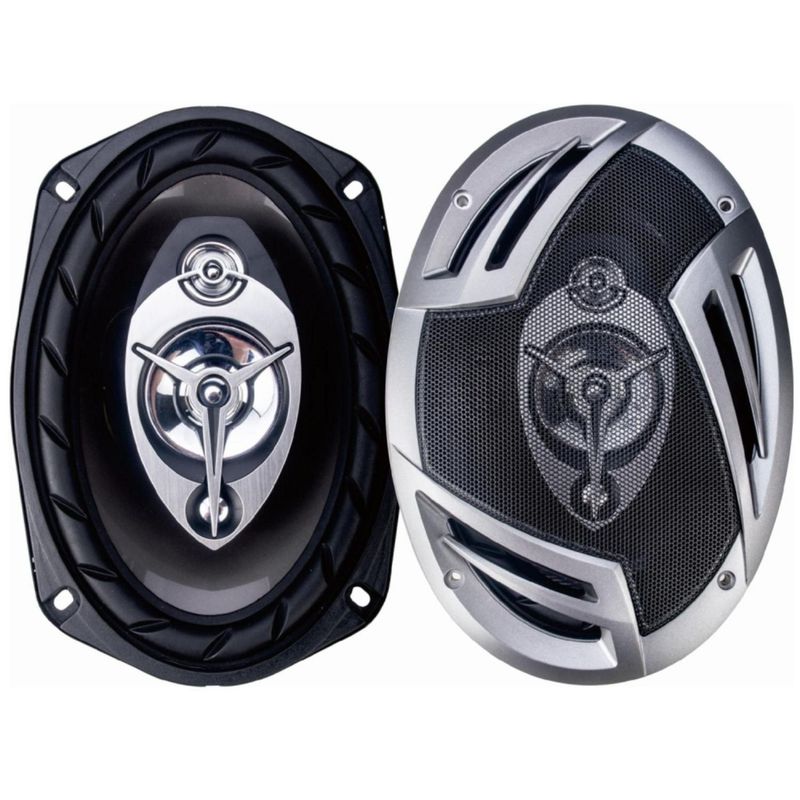 BOWMANN - Parlantes Bow 4 Vías/6X9 /240W