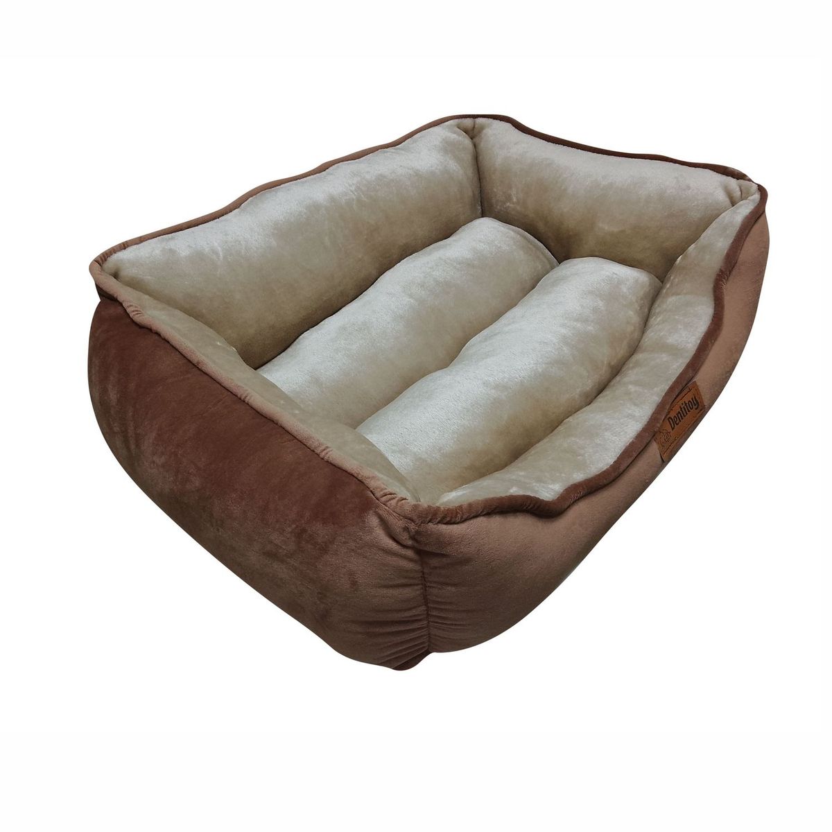 DENTITOY - Cama Milou Grande Marrón