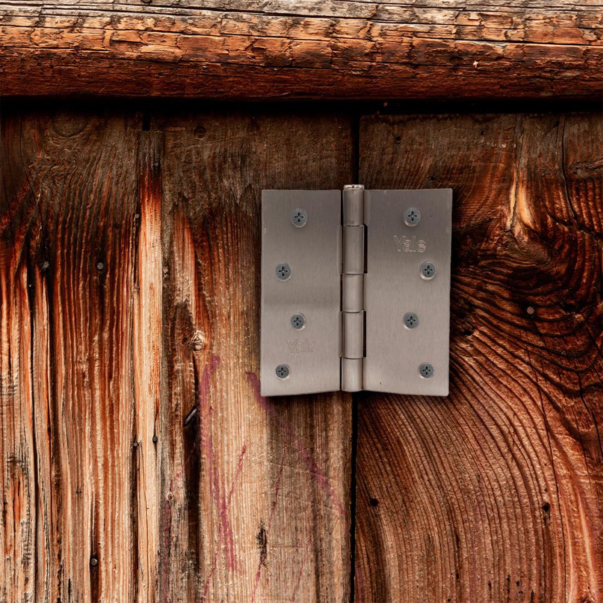 YALE - Bisagra de Acero 4x3 x2 und