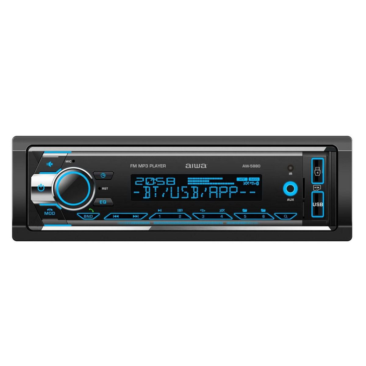 AIWA - Autoradio Aiwa Bluetooth AW-5880