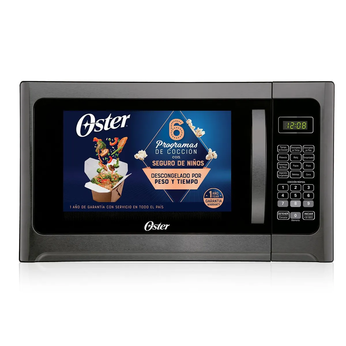 OSTER - Horno Microondas Oster 20L 900W POGGM61002