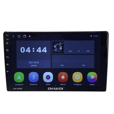 Autoradio Aiwa con Pantalla 9 pulgadas Android AW-A900BS