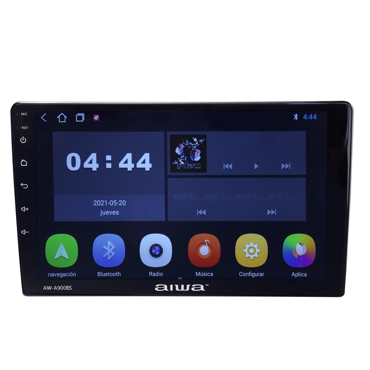AIWA - Autoradio Aiwa con Pantalla 9 pulgadas Android AW-A900BS