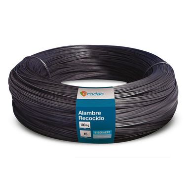 Alambre Recocido de Alba�il N� 16 y 47 cm di�m. x 100kg