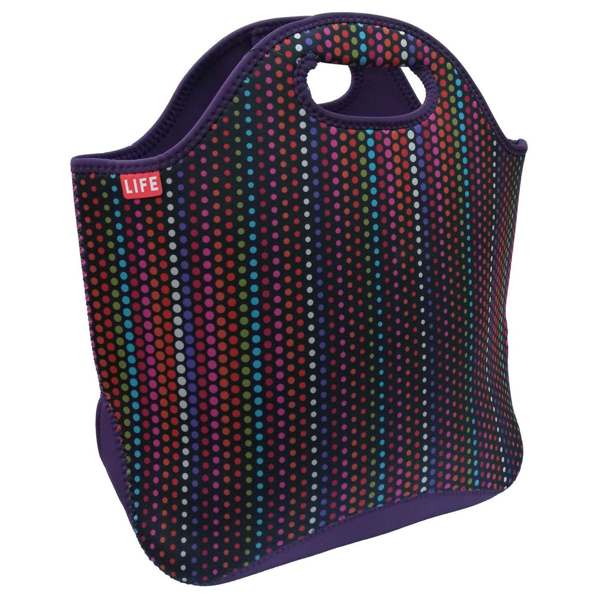 LIFE - Loncherón Neopreno Puntitos Colores