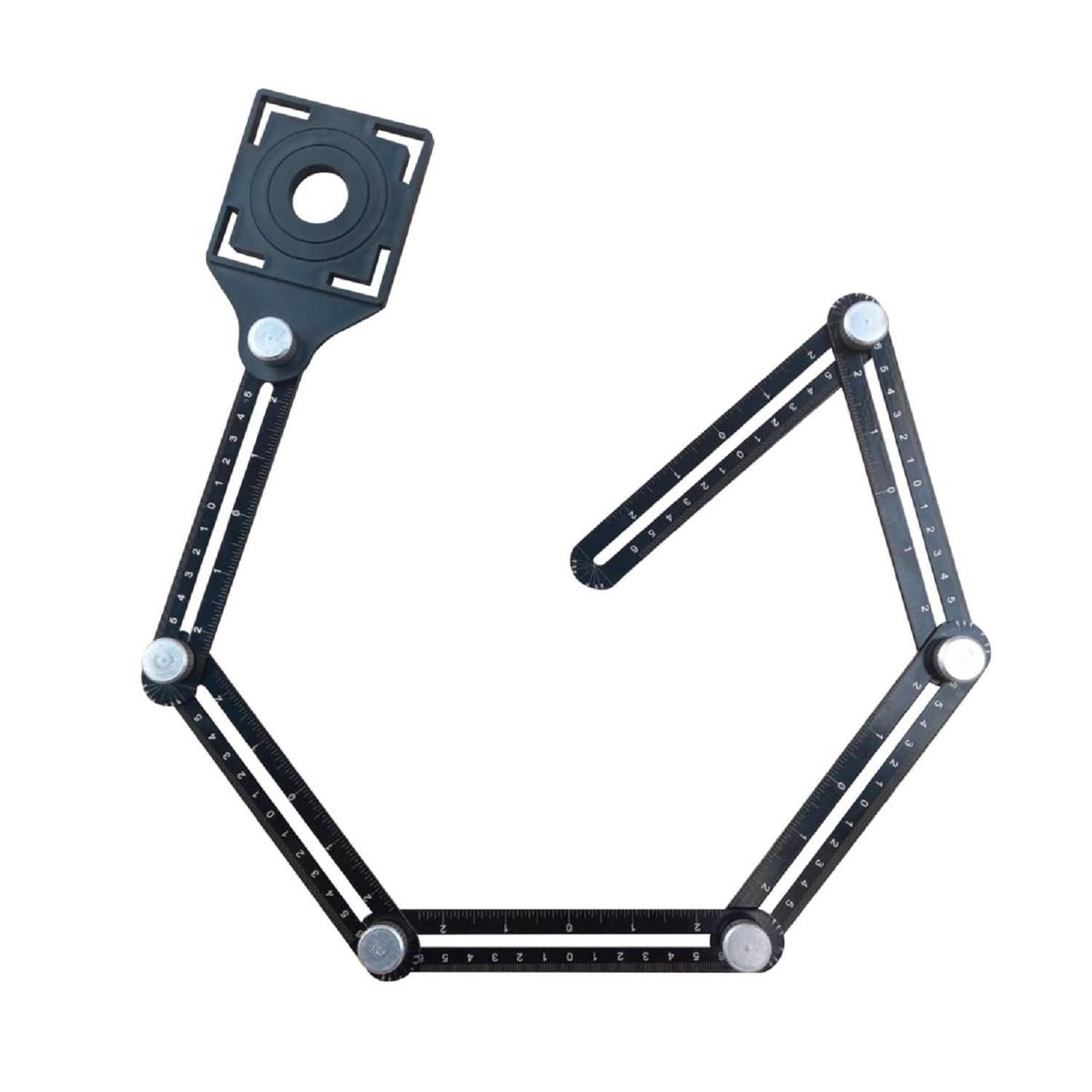 TORREWS - Regla localizadora de agujeros para porcelanato o cerámica