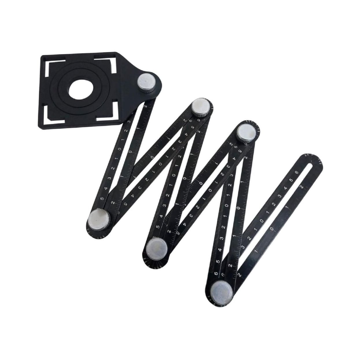 TORREWS - Regla localizadora de agujeros para porcelanato o cerámica