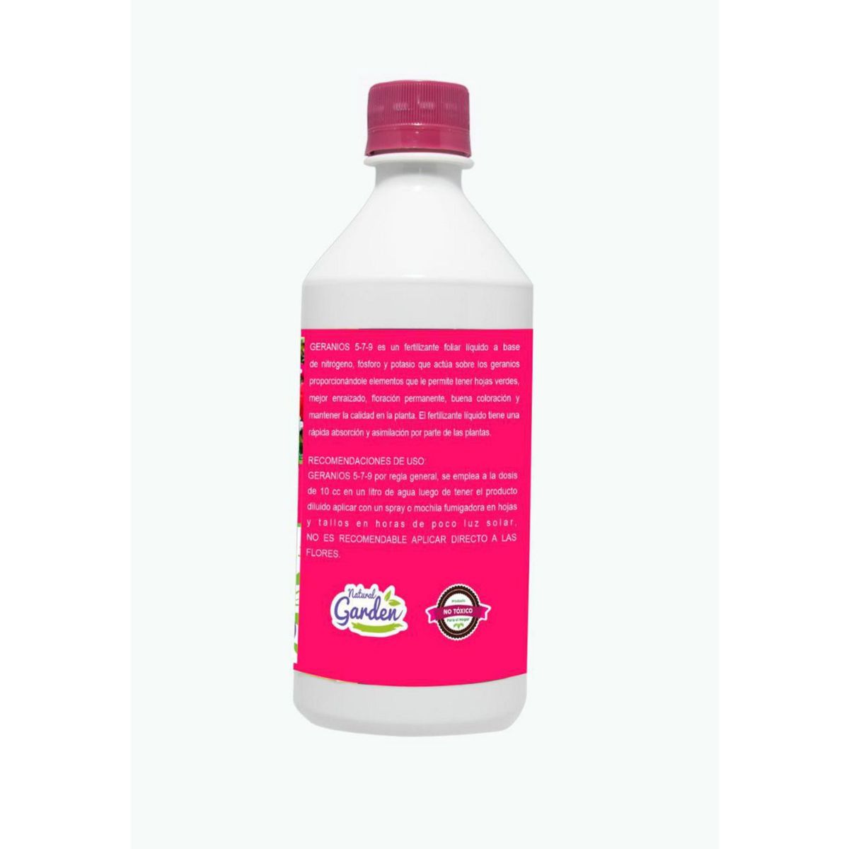 BEST GARDEN - Fertilizante para Geranios 500cc