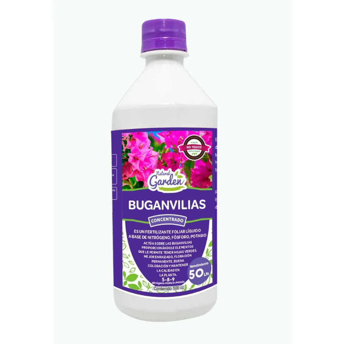 BEST GARDEN - Fertilizante para Bugambilias 500cc