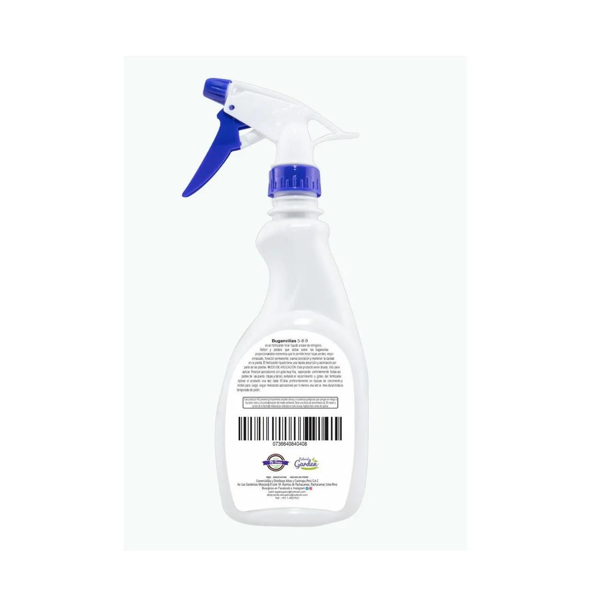 BEST GARDEN - Fertilizante para Bugambilias 500CC Listo para aplicar