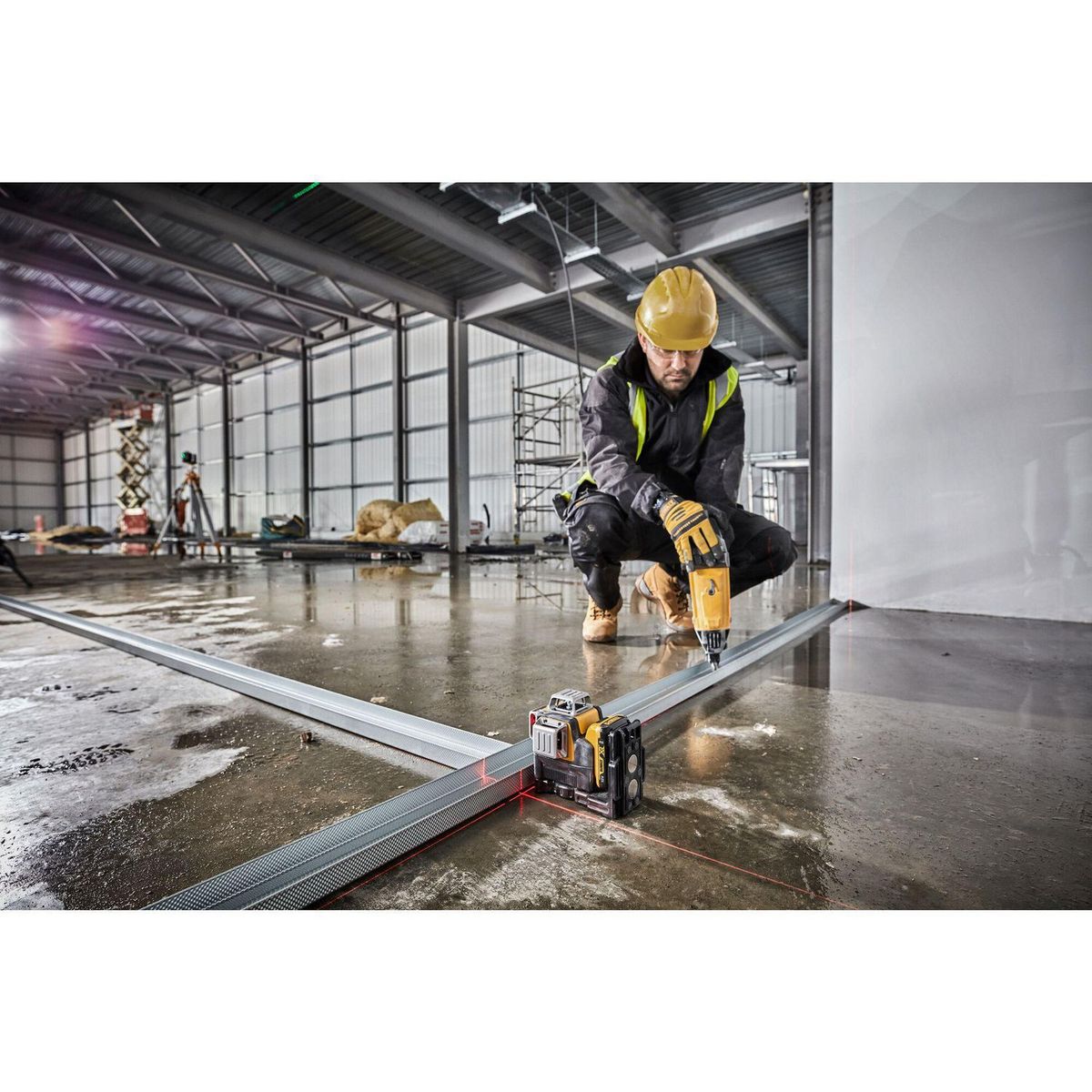 DEWALT - Gafas Para Visualizar Láser Verde Bosch