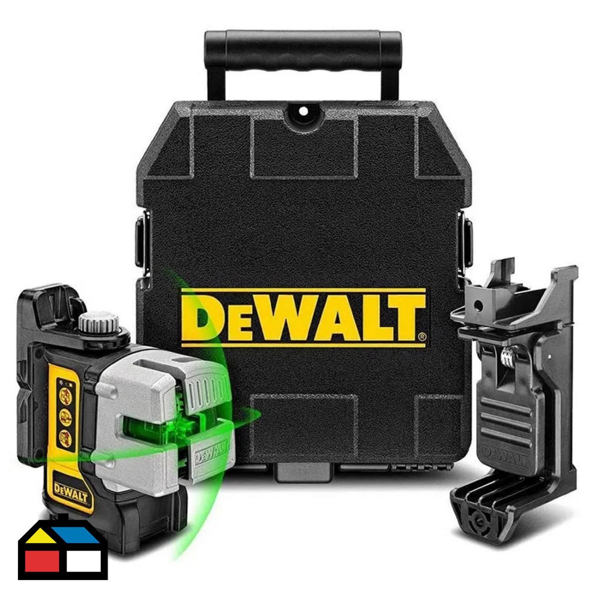 DEWALT - Nivel Láser Dewalt  3 Lineas Rojo DW089CG