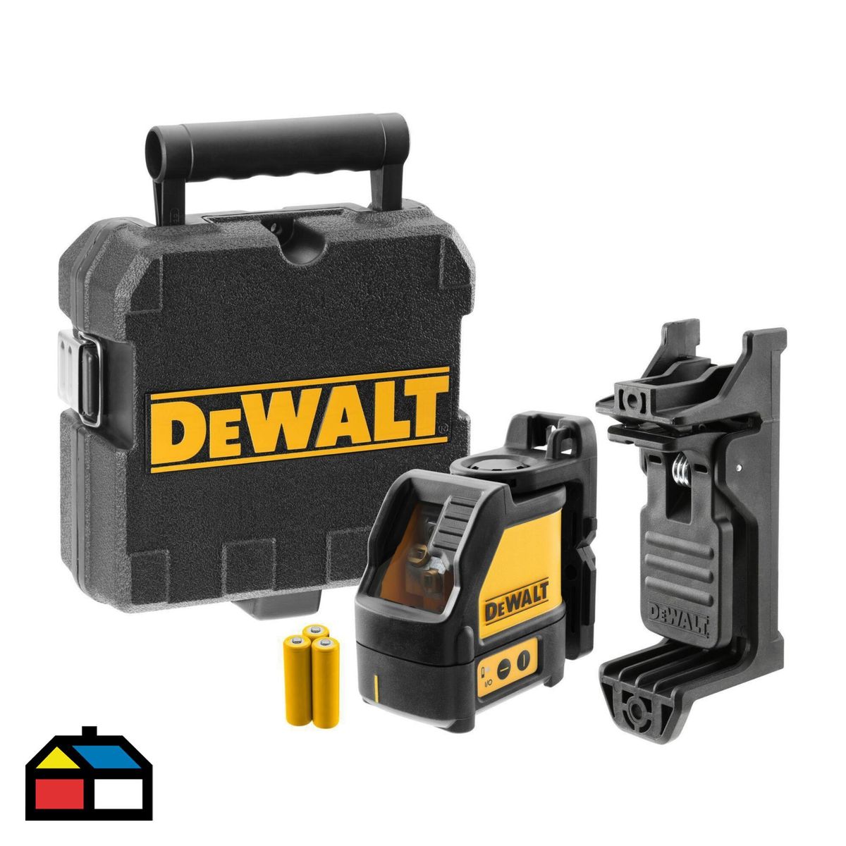 DEWALT - Nivel láser de 3 líneas Bosch GTL 3 para azulejos y pisos