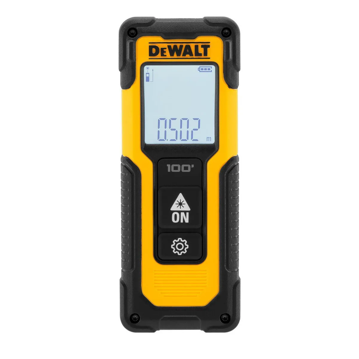 DEWALT - Medidor de Distancia Laser Dewalt  30 Metros DWHT77100