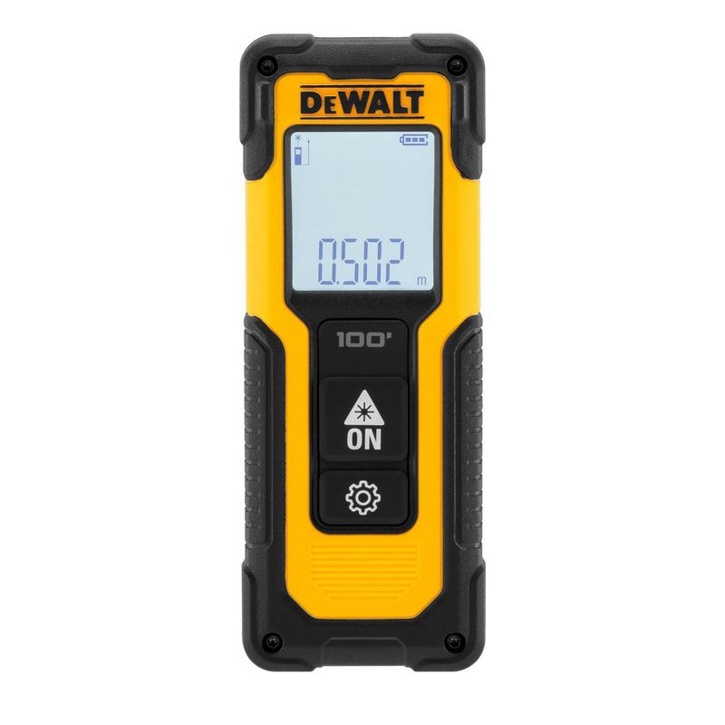 DEWALT - Medidor de Distancia Laser Dewalt  30 Metros DWHT77100