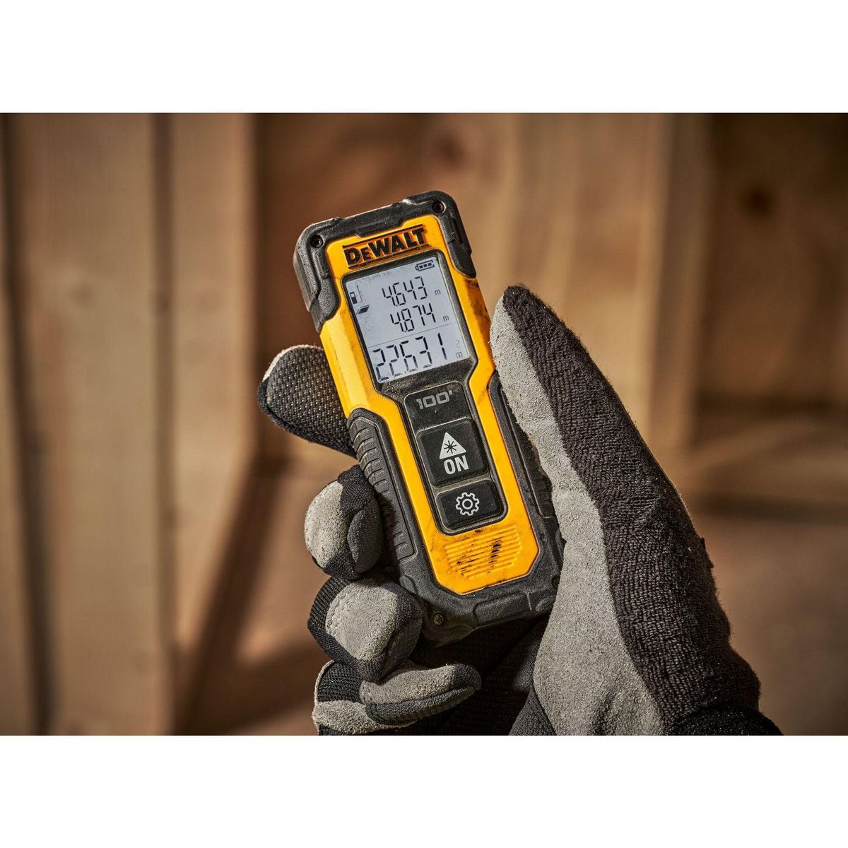 DEWALT - Medidor de Distancia Laser Dewalt  30 Metros DWHT77100