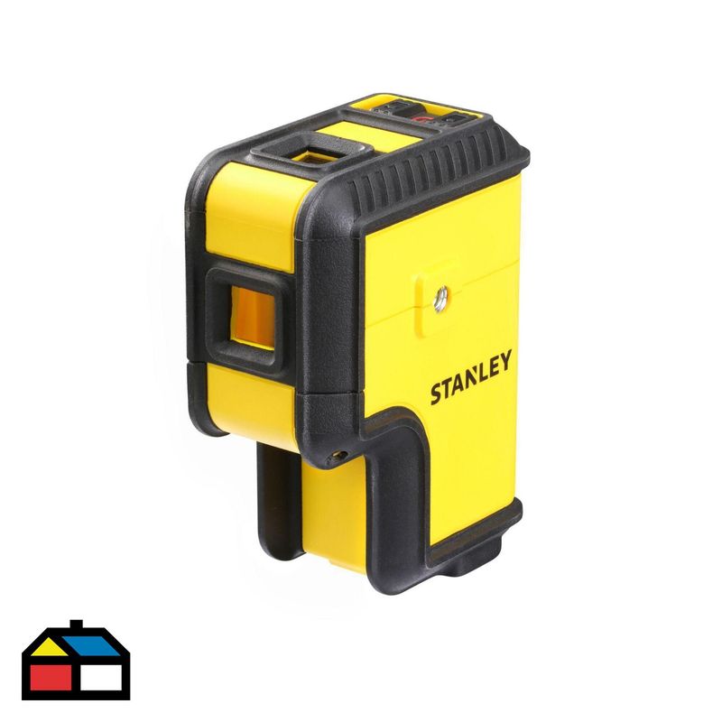 STANLEY - Nivel Laser Stanley  3 Puntos Rojo STHT77503