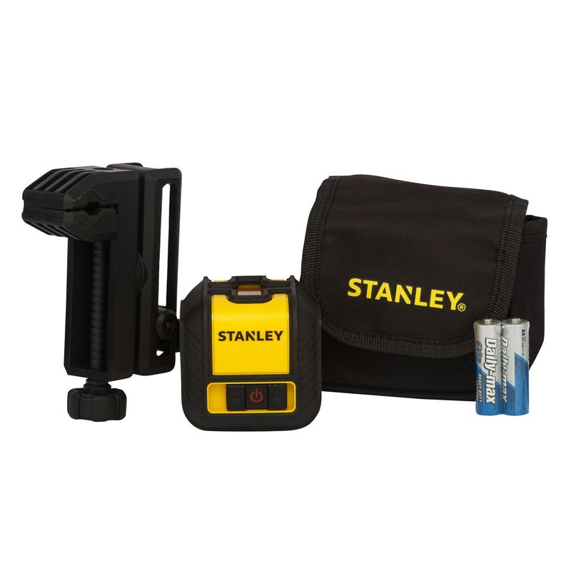 STANLEY - Nivel Laser  Stanley Lineas Cruzadas Rojo CUBIX STHT77498