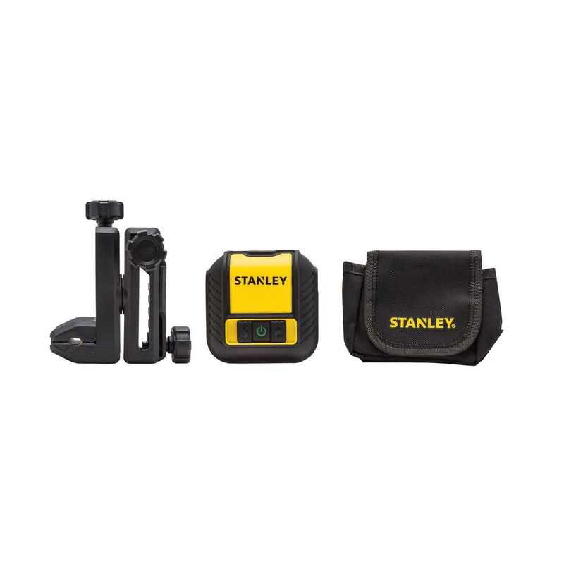 STANLEY - Nivel Laser Stanley Lineas Cruzadas Verde CUBIX STHT77499
