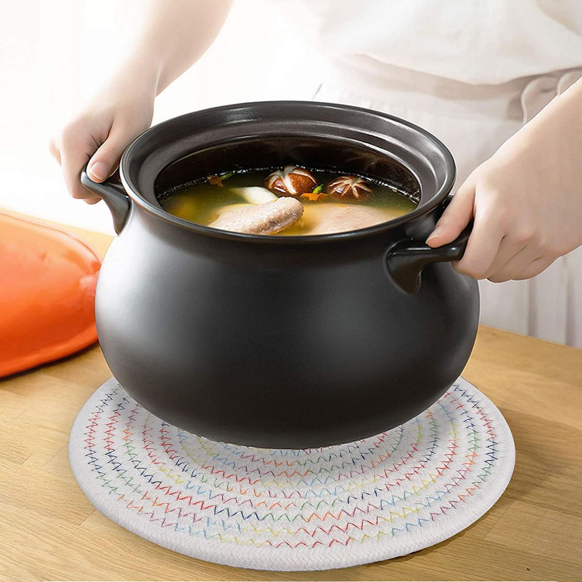 DOS POR MEDIO - Apoya Calientes 23cm Surtido