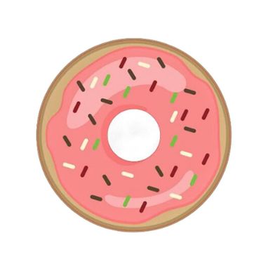 Individual Donuts 38cm Surtido