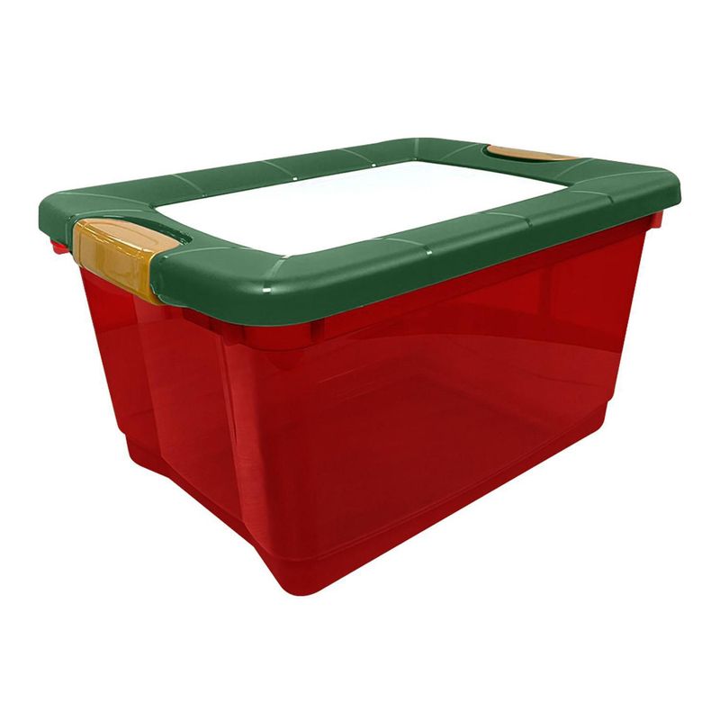 DURAPLAST - Caja de Navidad Broadway  65lt