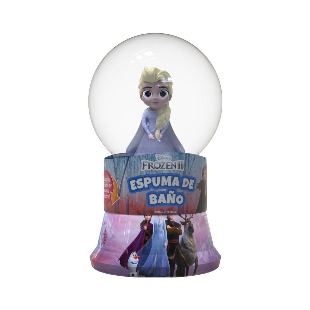 GELATTI - Espuma de Baño Burbujas Frozen 300ml