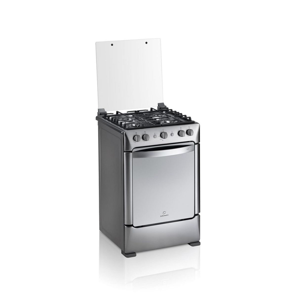 INDURAMA - Cocina Indurama a Gas 4 Hornillas Milán Zafiro Croma