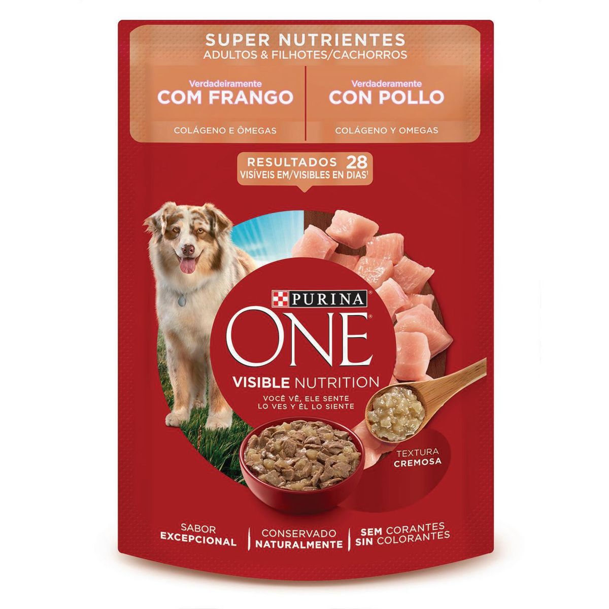  - ALIM HUM PRRO ONE NUTR ADUL CACH 85G