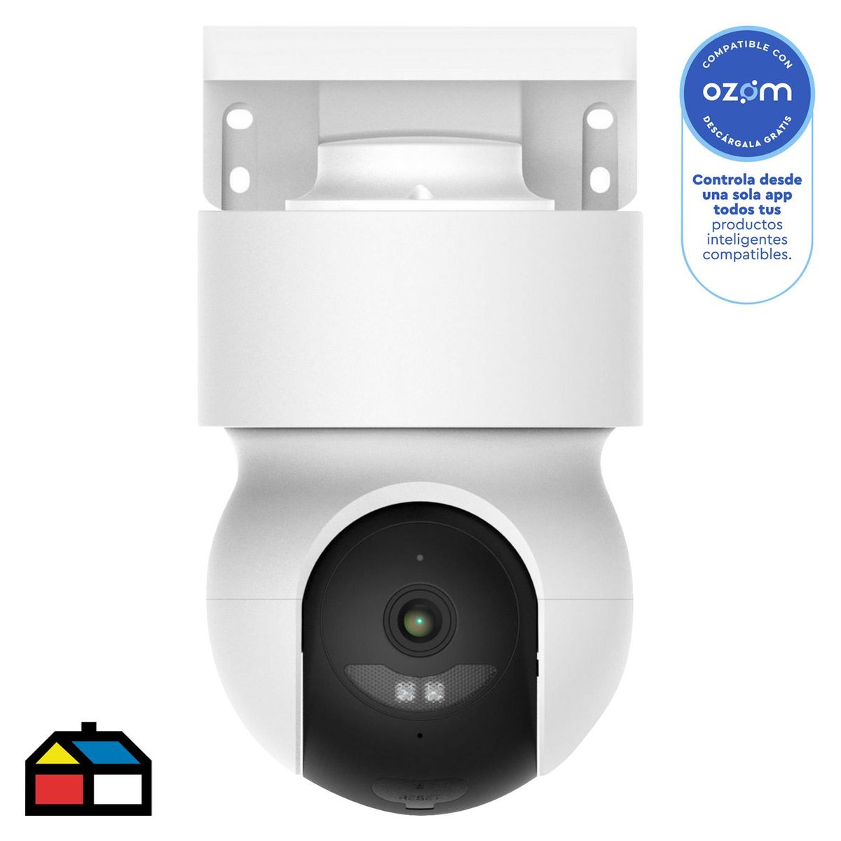 ISMART - Cámara de Seguridad Ismart Speed 360