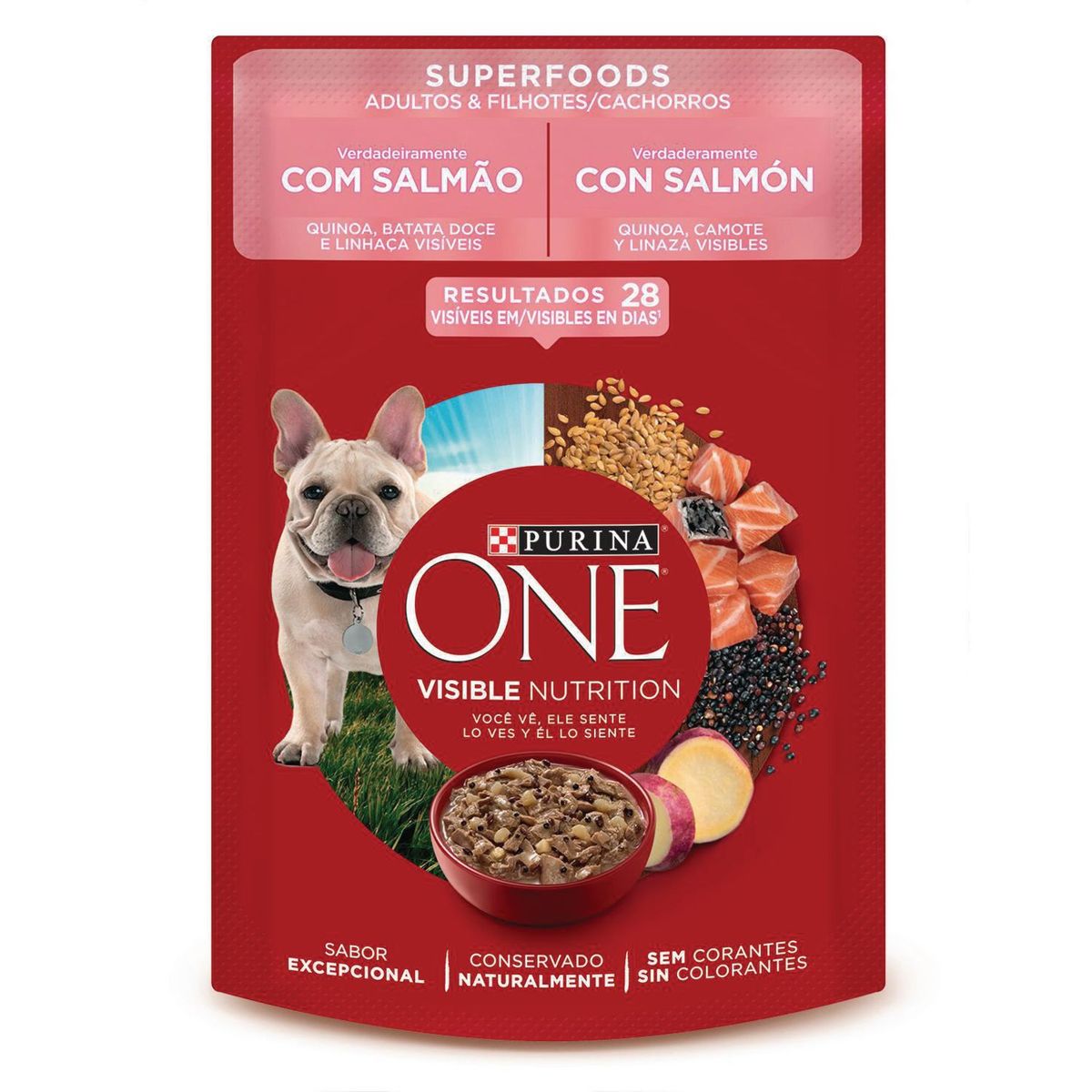  - ALIM HUM PERRO ONE SP ADUL CACH 85G