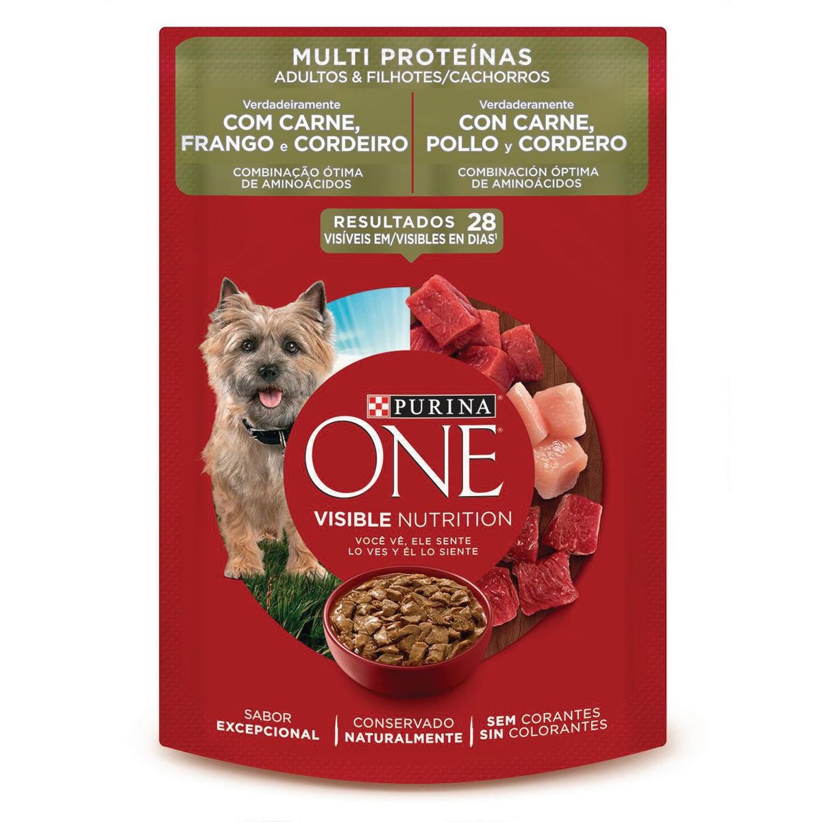  - ALIM HUM PERRO ONE MULTI ADUL CACH 85G