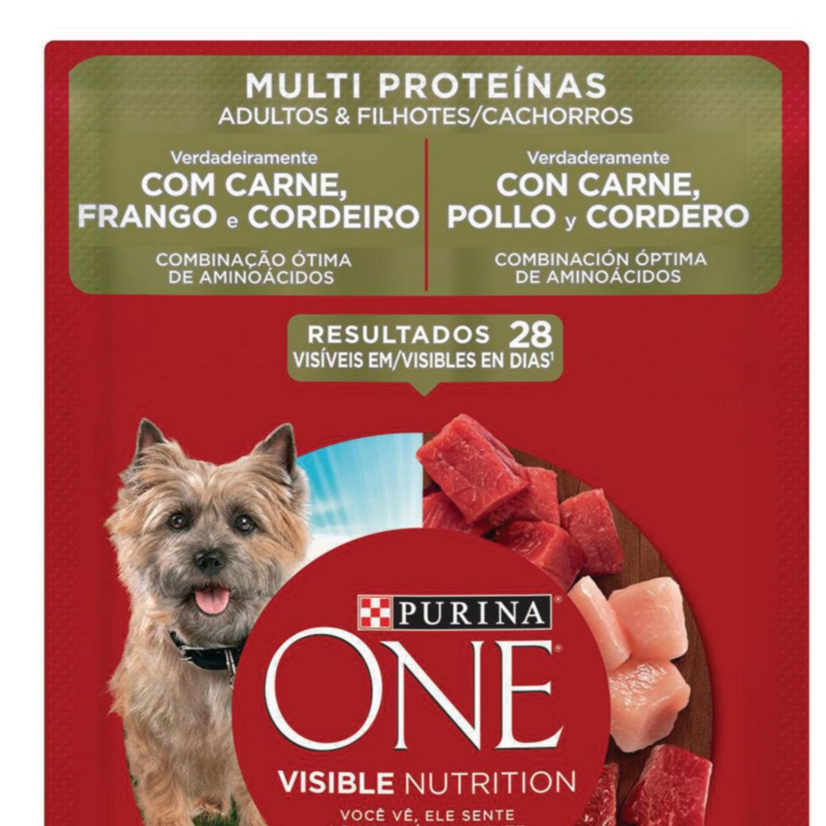 - ALIM HUM PERRO ONE MULTI ADUL CACH 85G