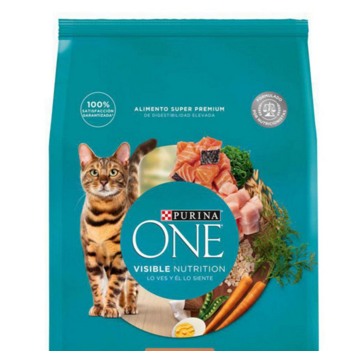  - Alimento Seco Super Premium para Gato Pollo y Salmón 2kg
